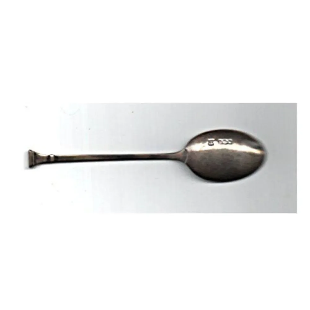 Set Of 6 Antique Salt Spoons Cooper Brothers And Sons Sheffield Edwardian Era